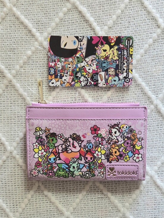 tokidoki Handbags - Tokidoki Unicorno Floral Cardholder Wallet